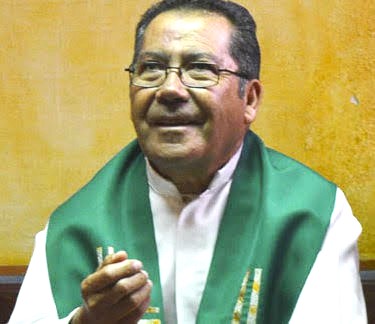 Pbro. Benjamín Vega Robles